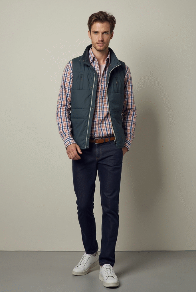 Gilet Homme Tendance 2025 Gilet Homme