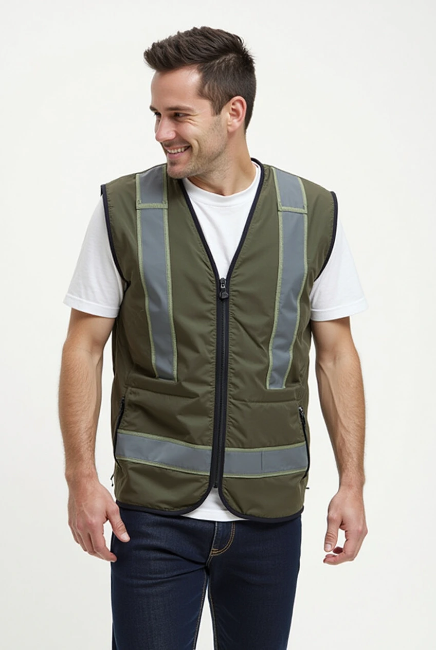Gilet de Travail Homme Gilet de Travail Homme