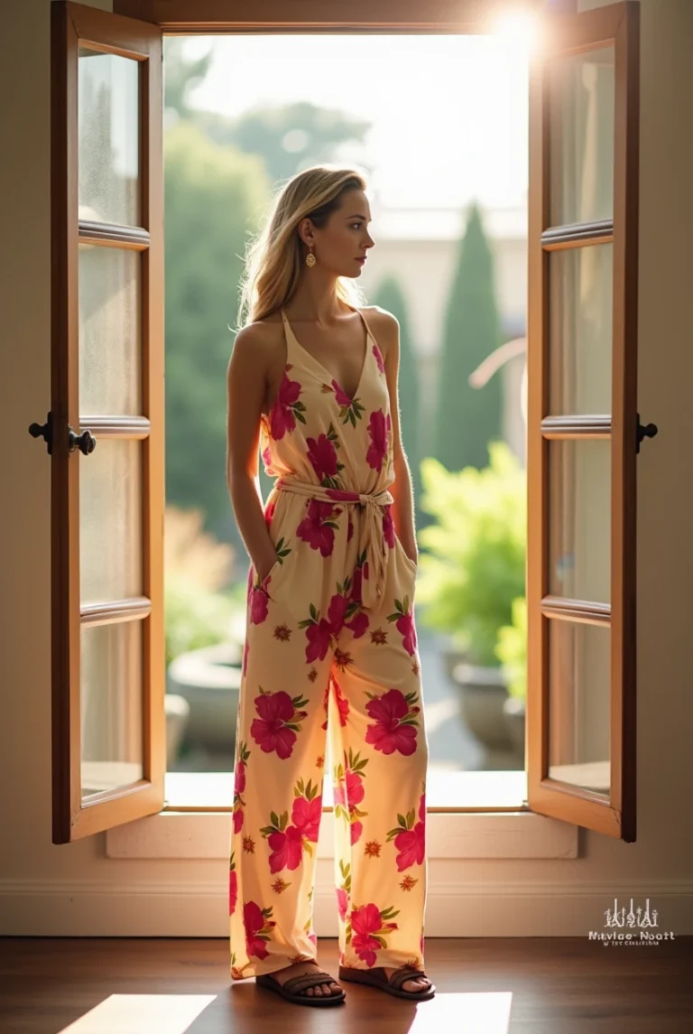 combinaison femme été