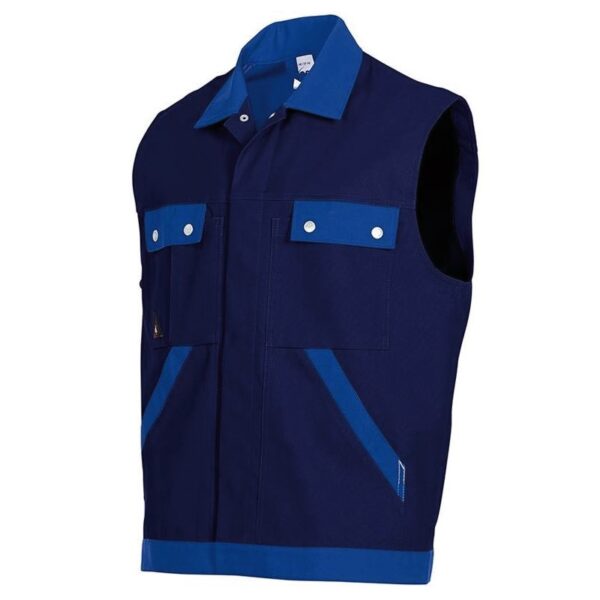 gilet-de-travail-bicolore