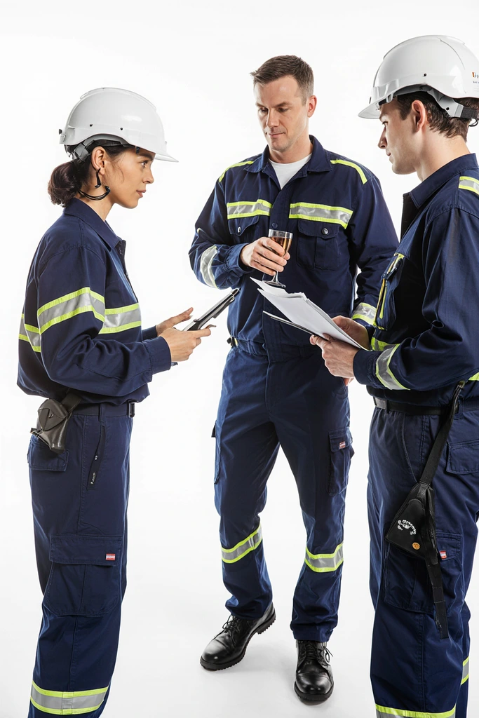 Blouse homme de travail durable et confortable Blouse homme de travail