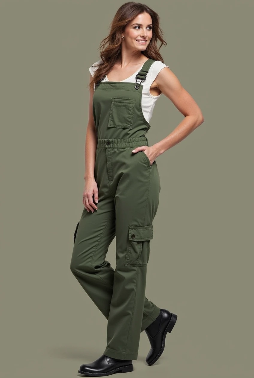 Salopette confortable pour femme salopette dans la mode féminine