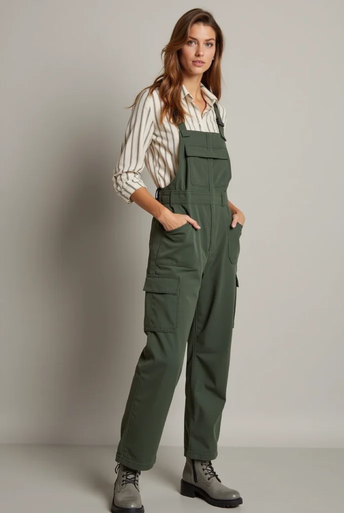 Salopette confortable pour femme salopette dans la mode féminine