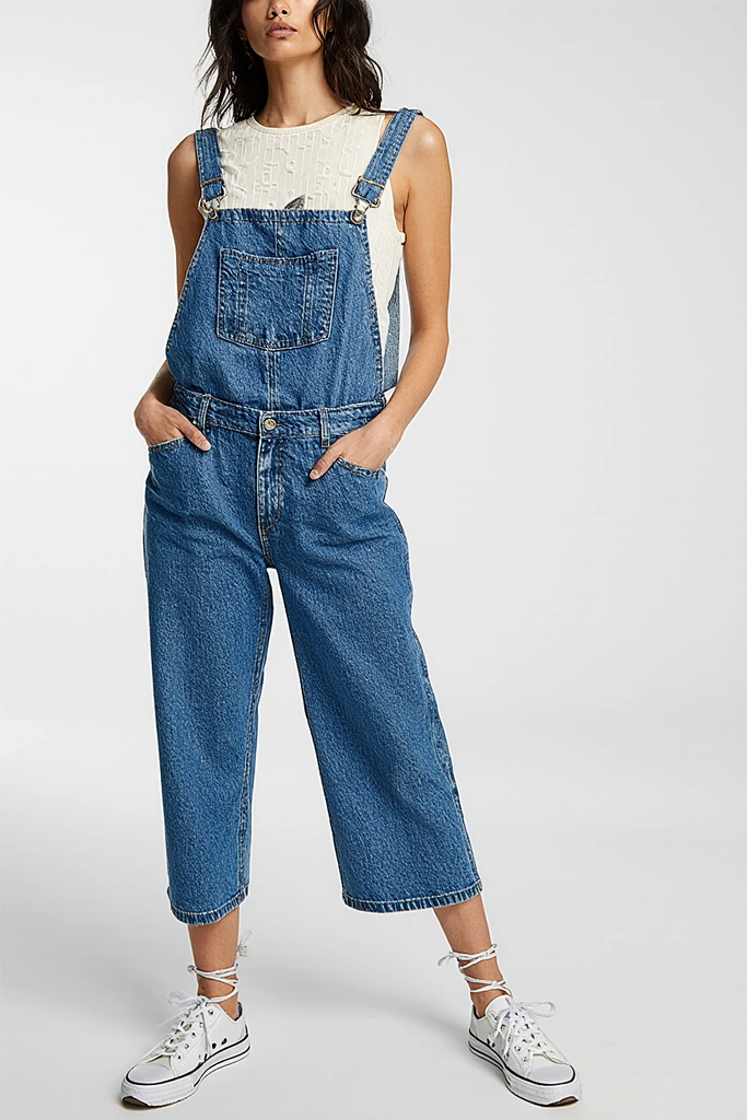 Salopette en jean tendance et résistante