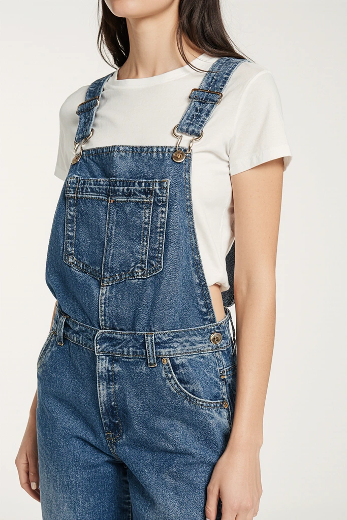Salopette en jean tendance et résistante Salopette en jean tendance et résistante