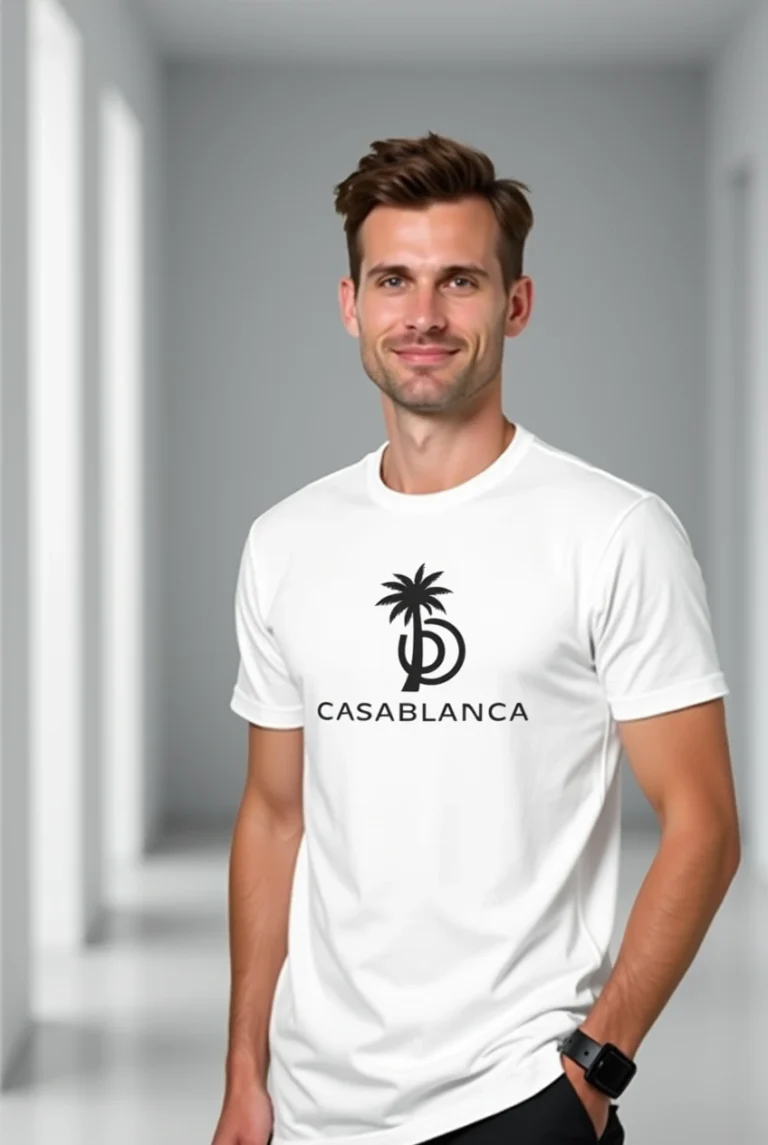 T Shirt Casablanca Homme