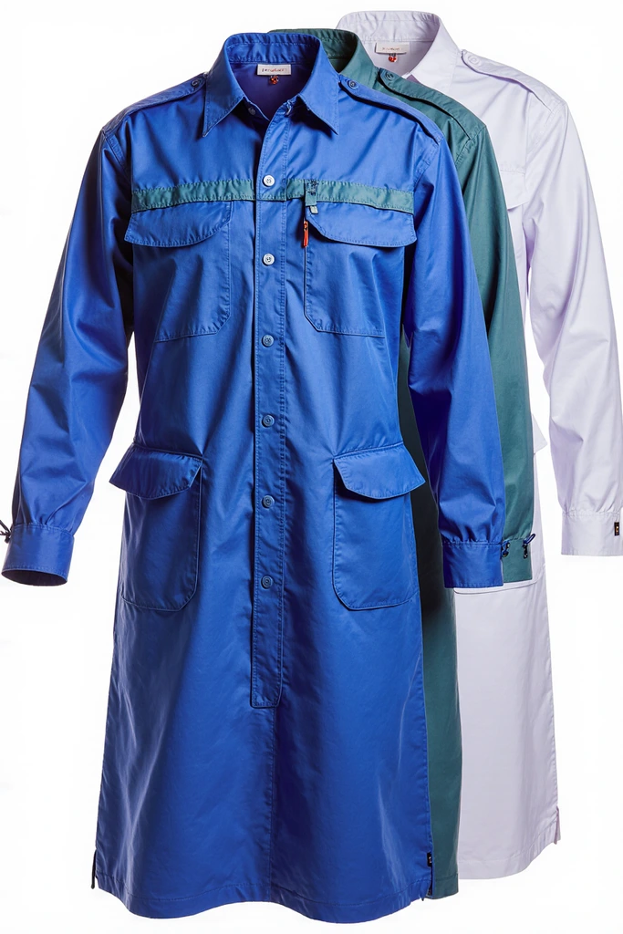 blouse de travail homme