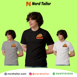 polo 100 coton homme