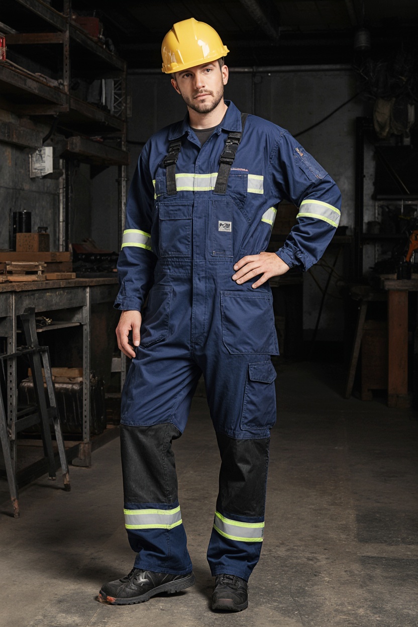 Salopette travail durable et pratique Salopette travail : robuste et pratique