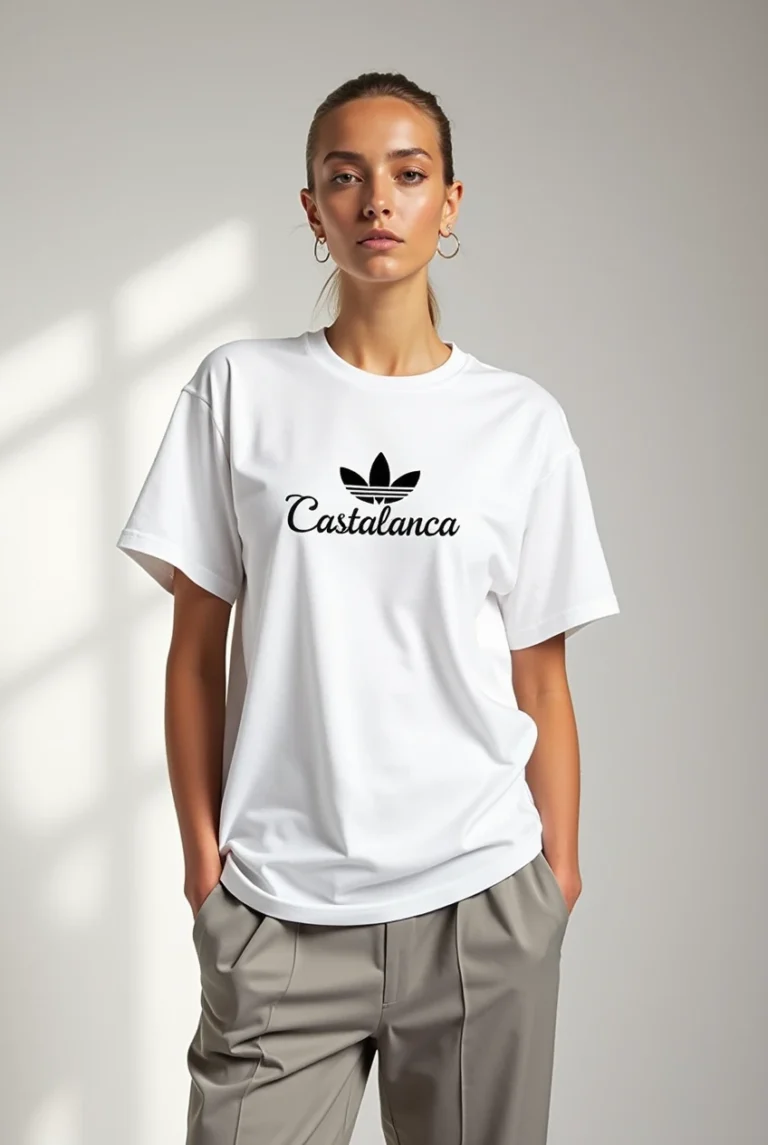 t shirt casablanca