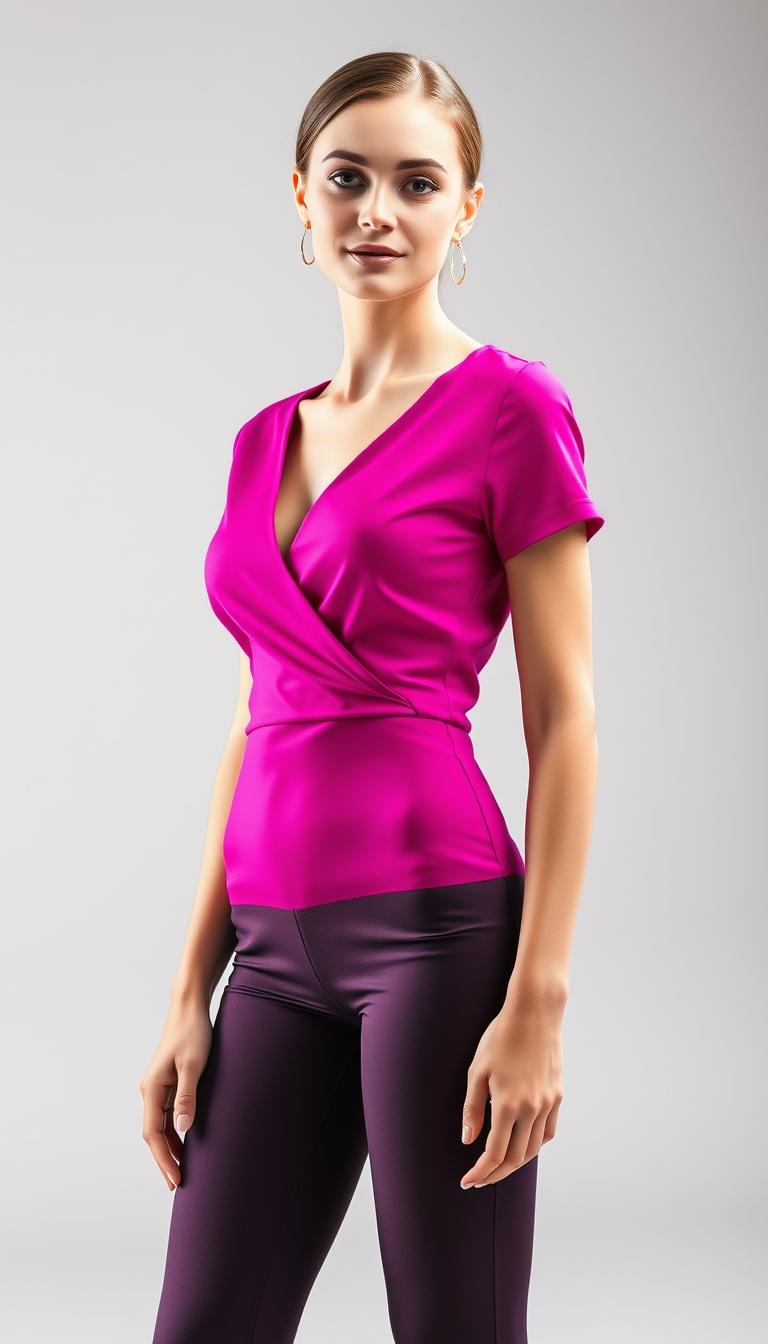 T Shirt Fushia