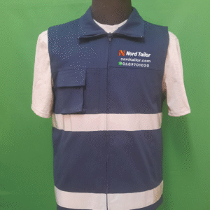 Gilet de Travail Blue Marine