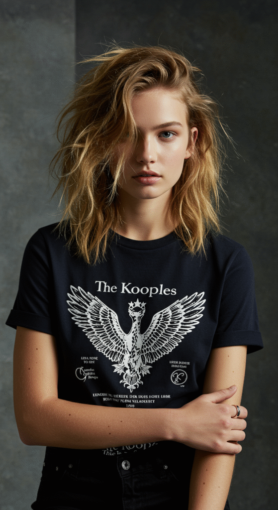 T Shirt The Kooples – Chic et Rebel t shirt the kooples