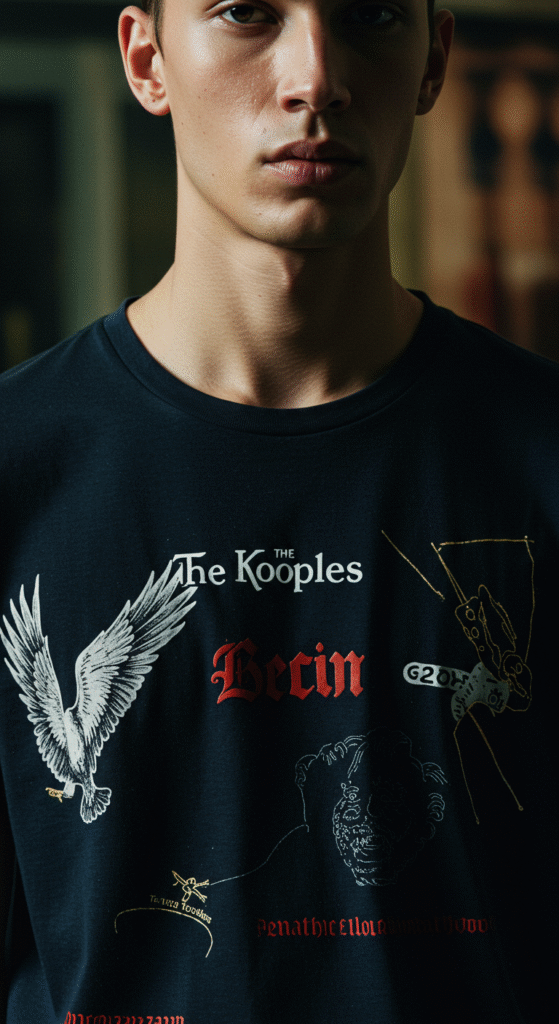 T Shirt The Kooples – Chic et Rebel t shirt the kooples