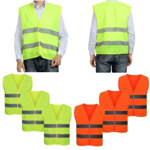Gilet de sécurité haute visibilité
